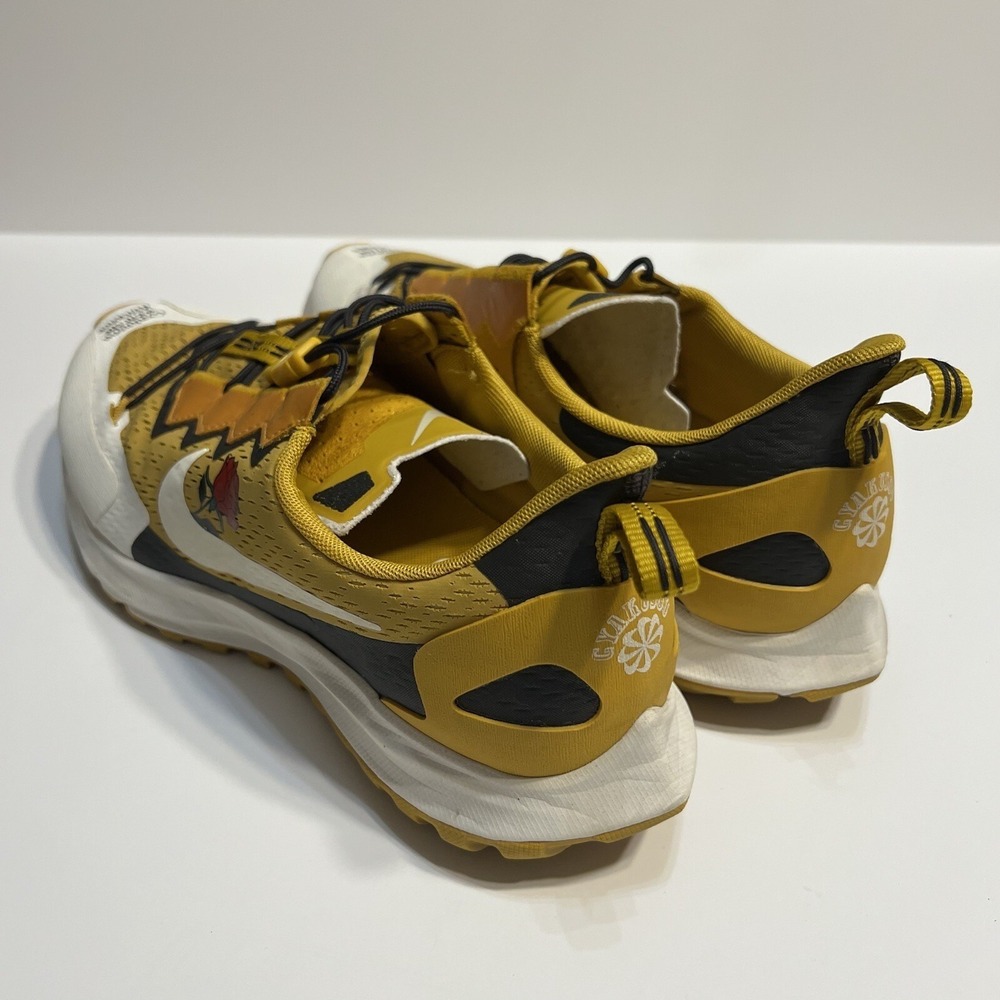 Nike X Gyakusou Zoom Pegasus 36 Mens Shoes Size 11 Mineral Yellow CD0383-700 - Picture 9 of 13